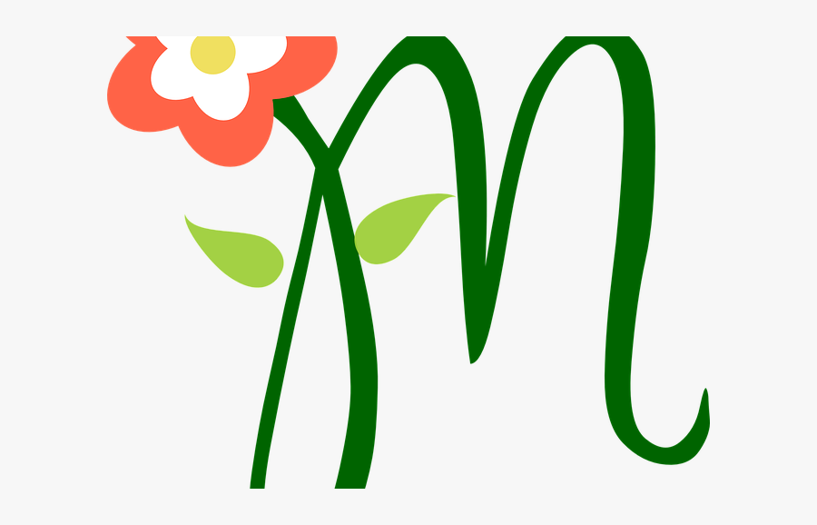 A-m Lowercase Letters Cursive Handwriting Videos - Mother's Day, Transparent Clipart