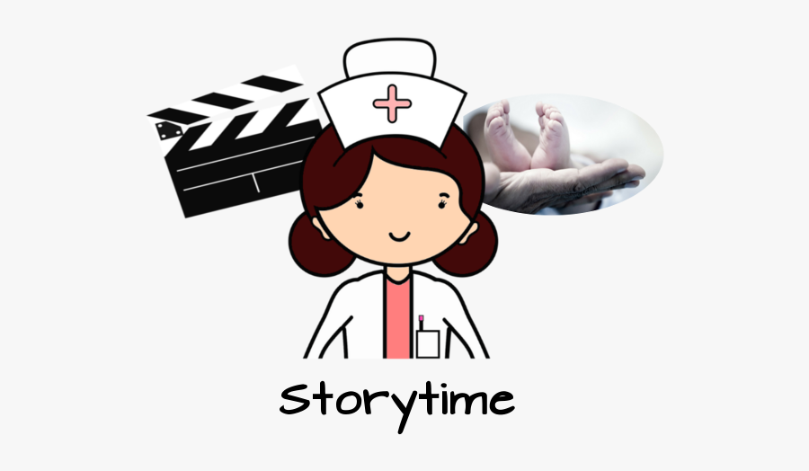 Nurse Teaching Patient Clipart - Cartoon, Transparent Clipart