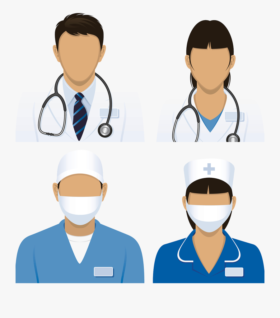 Nursing Physician Medicine Patient - Doctor Nurse Medicine, Transparent Clipart