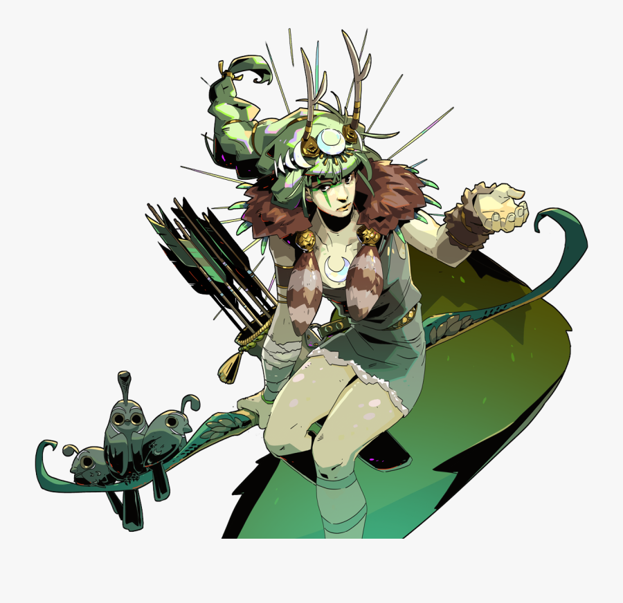 Artemis Zagreus Game, Transparent Clipart
