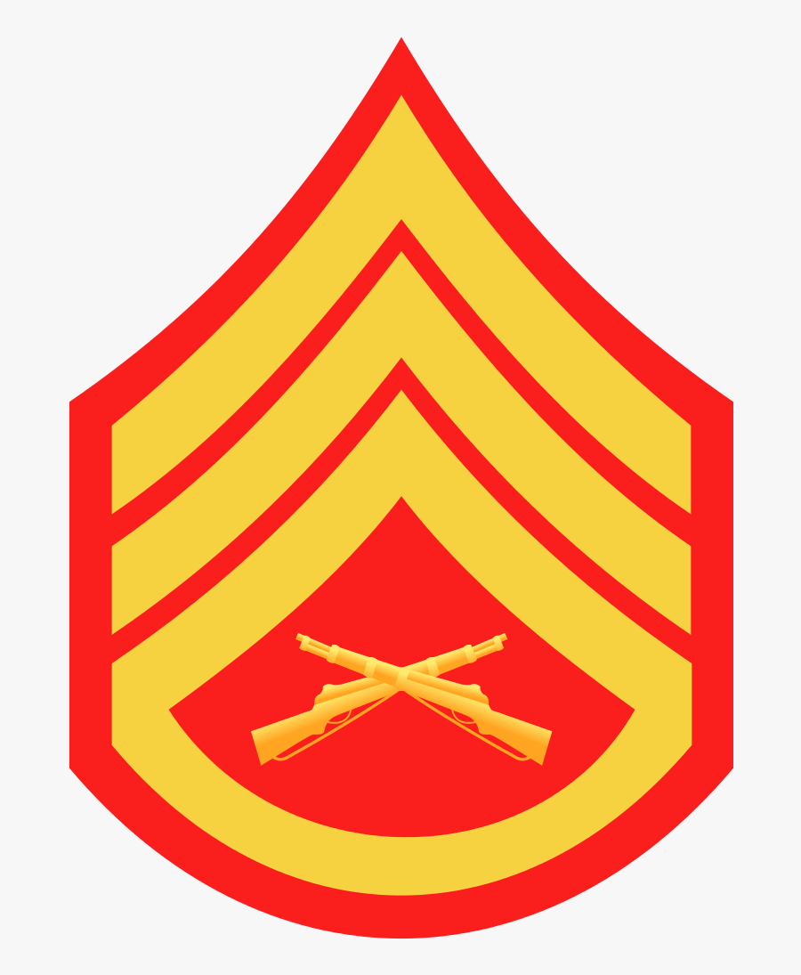 Usmc Sgtmaj Rank Insignia, Transparent Clipart