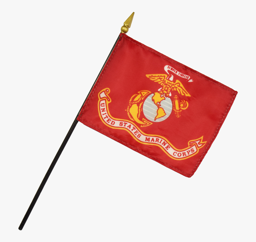 Usmc Flag, Transparent Clipart