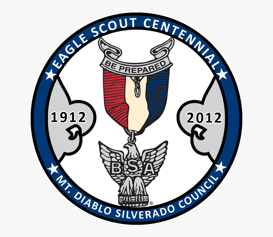 Eagle Scout Centennial Celebration Dinner - Emblem, Transparent Clipart