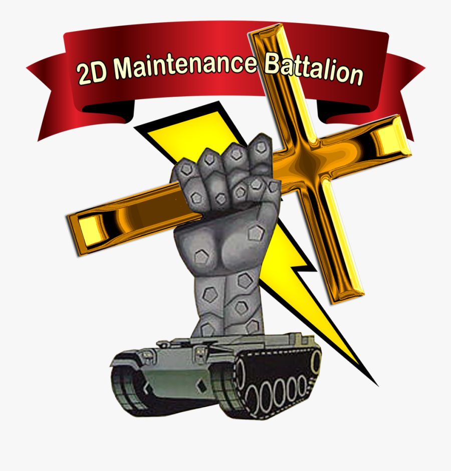 2d Maintenance Battalion Logo, Transparent Clipart