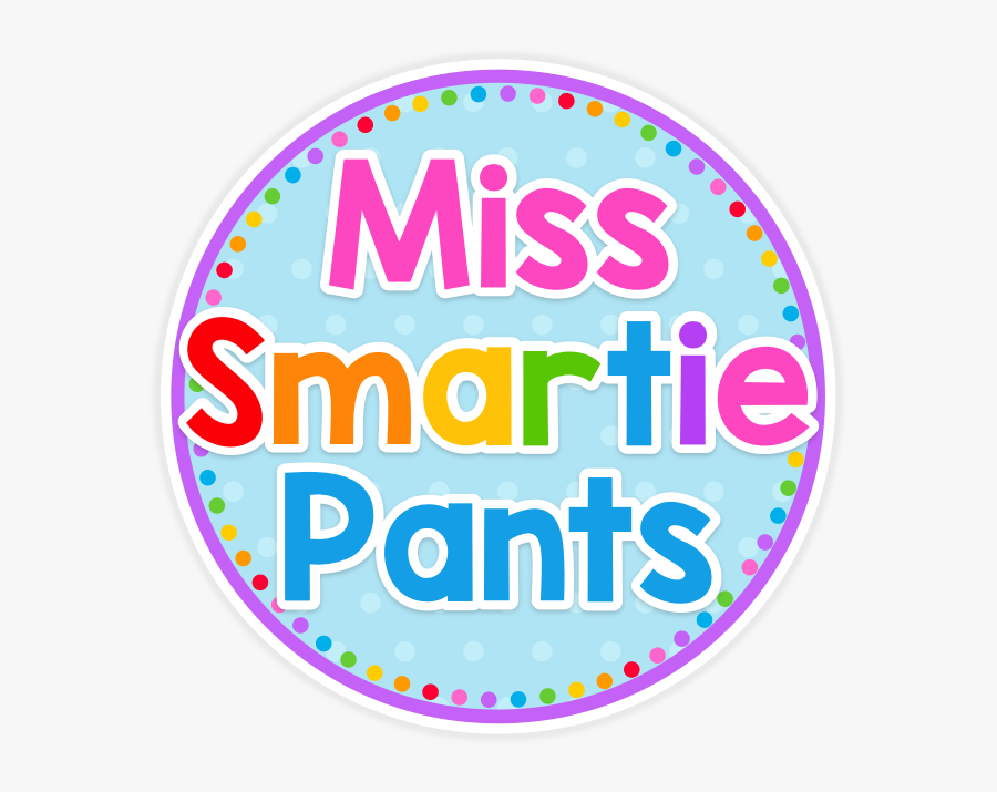 Clipart Candy Smartie - Circle, Transparent Clipart