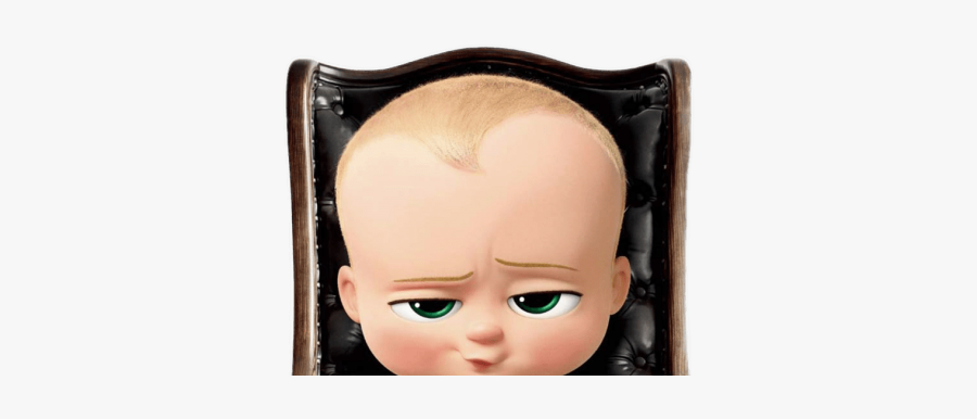 The Boss Baby Clipart Movie - Boss Baby In Chair, Transparent Clipart