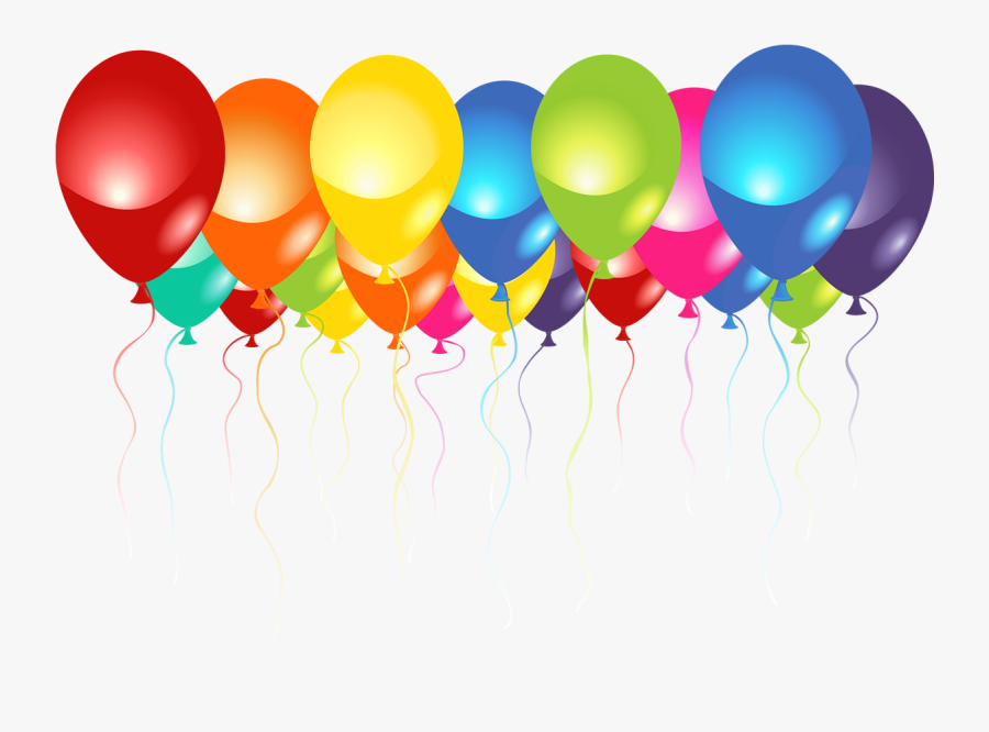 Clipart Candy Smartie - Transparent Picture Of Balloons, Transparent Clipart