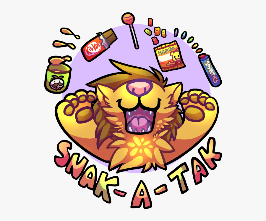 Snak A Tak By Spasha Clipart , Png Download, Transparent Clipart