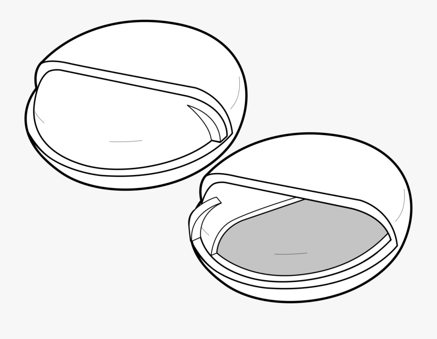 Smarties Pop Display And Container - Line Art, Transparent Clipart