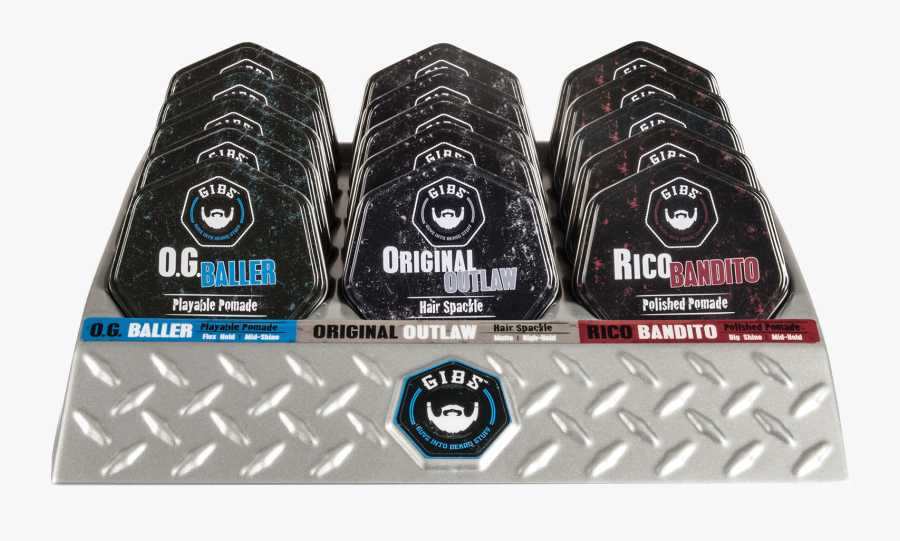 Transparent Diamond Plate Png - Original Outlaw Hair Spackle, Transparent Clipart