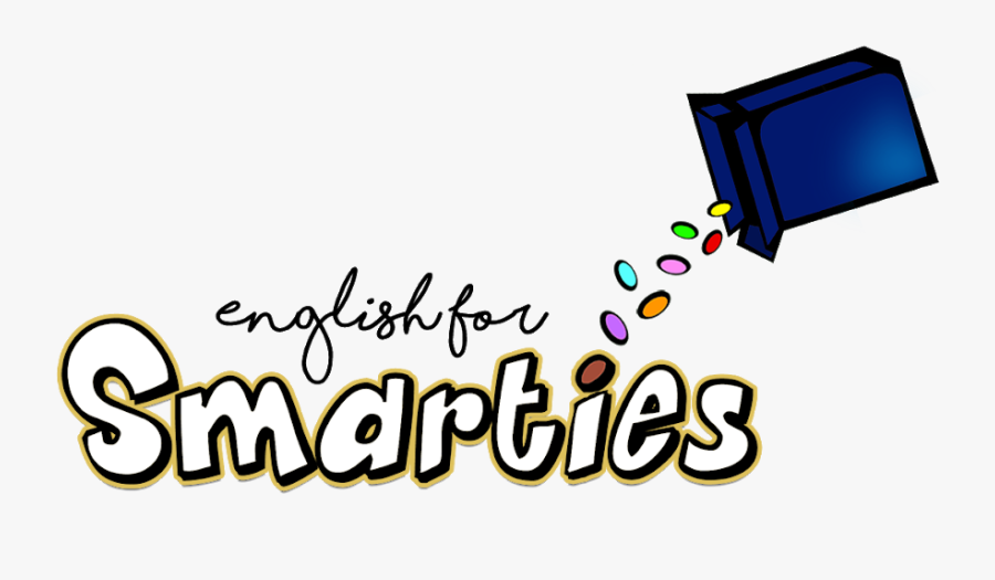 English For Smarties, Transparent Clipart
