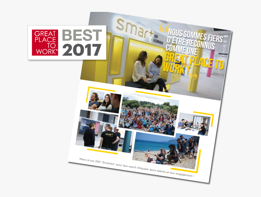 Great Place To Work, Transparent Clipart