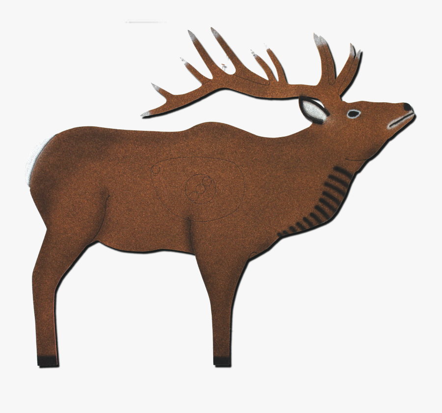 Transparent Elk Head Png, Transparent Clipart
