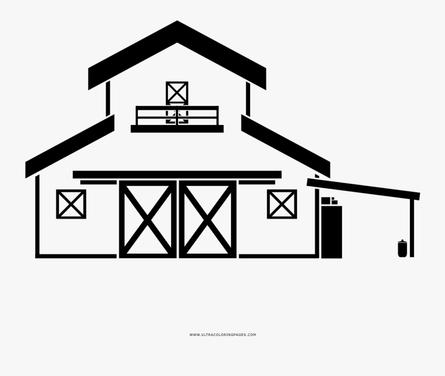 Barns Clipart, Transparent Clipart