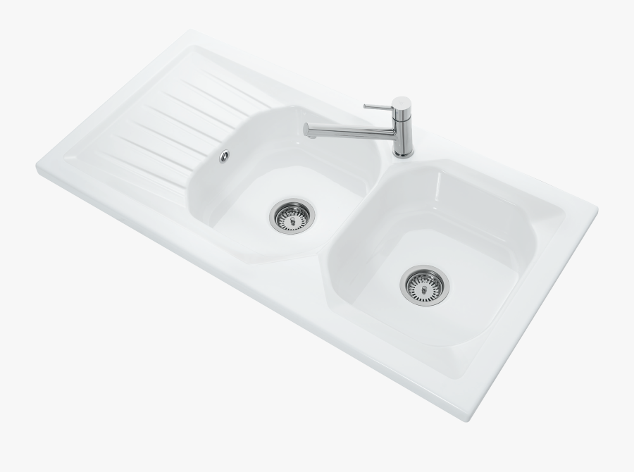 Built In Sinks Windsor Plus - Evier Ceramique Villeroy Et Boch, Transparent Clipart
