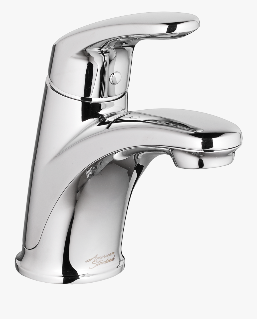 American Standard Single Handle Faucet, Transparent Clipart