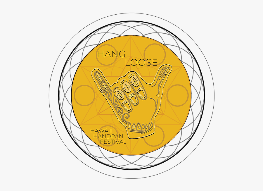 Transparent Hang Loose Png - Circle, Transparent Clipart