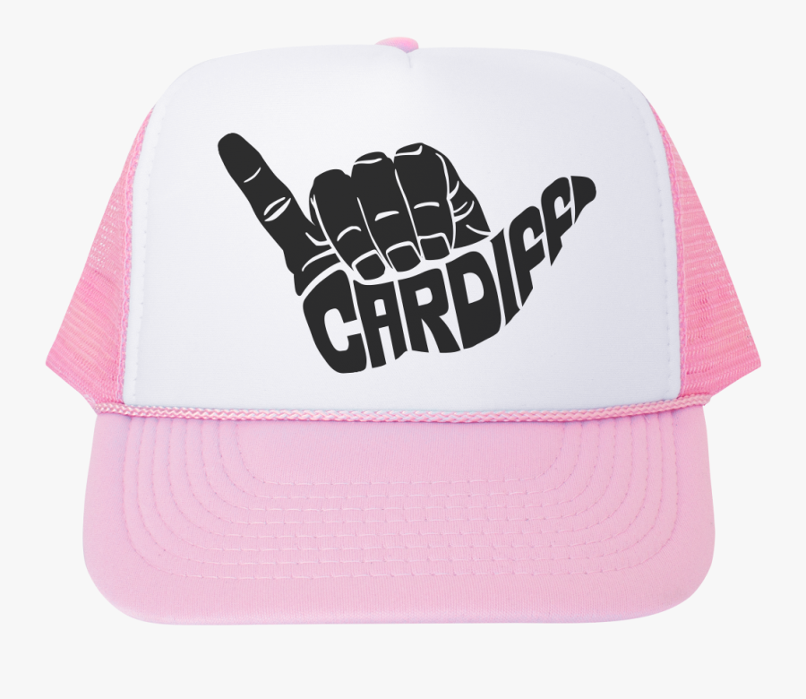 Cardiff Hang Loose - Baseball Cap, Transparent Clipart