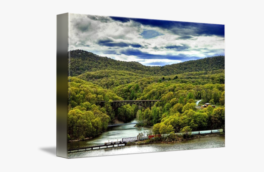 Clip Art Autumn Scene - Mount Scenery, Transparent Clipart