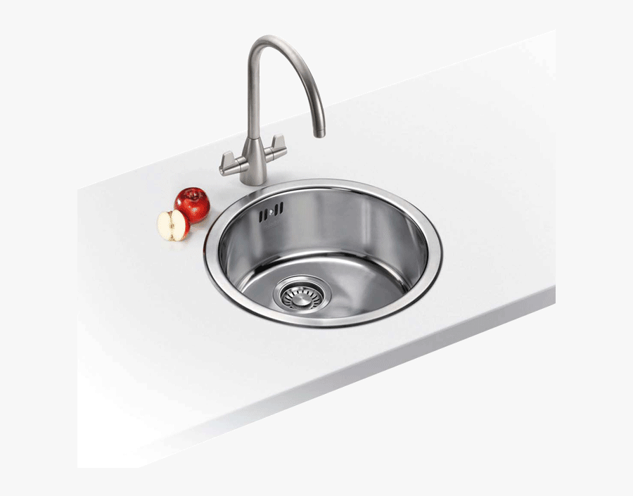 Cuba De Inox Redonda, Transparent Clipart