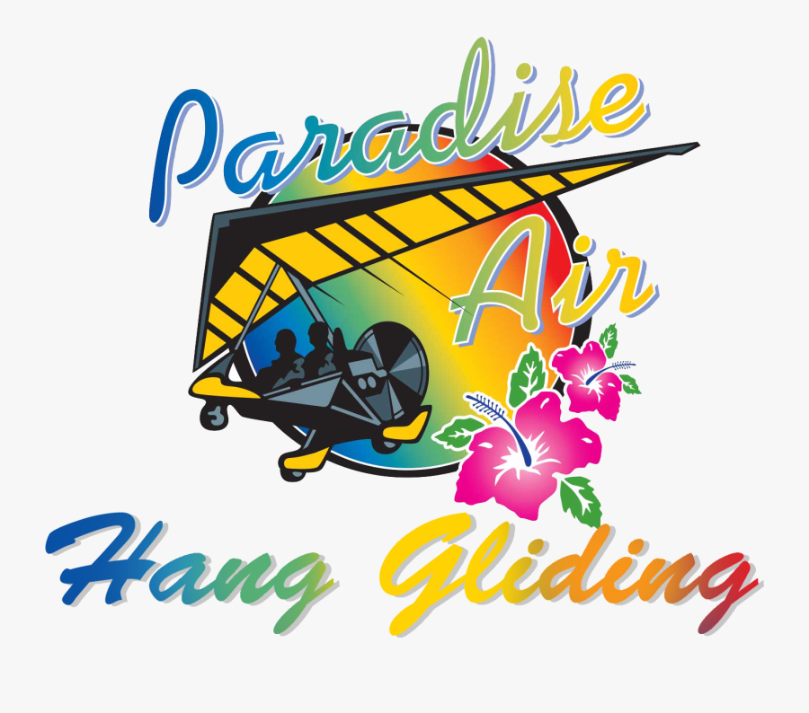 Clip Art Motorized Hang Glider - Paradise Air, Transparent Clipart