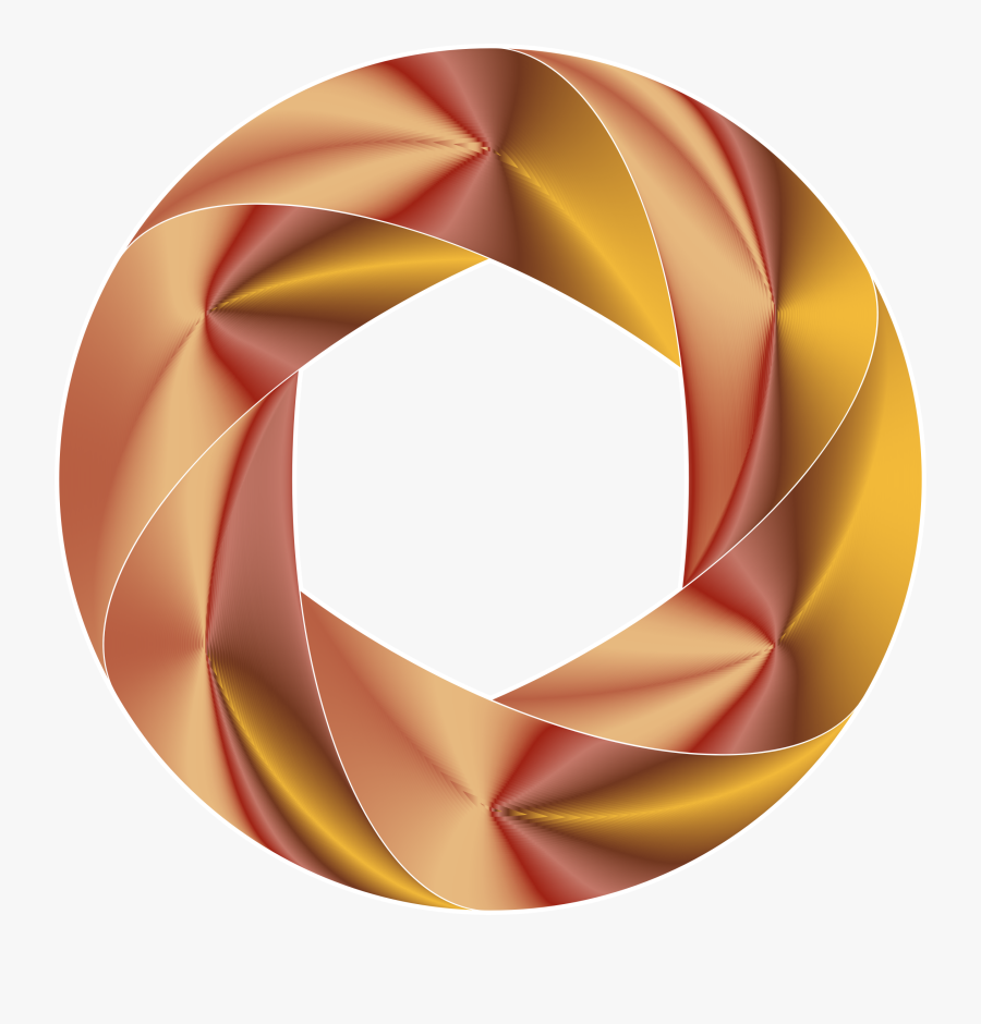 This Free Icons Png Design Of Shutter Aperture - Aperture, Transparent Clipart