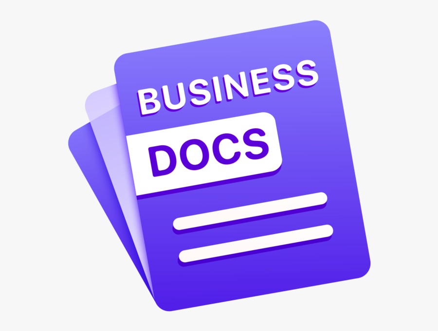 Document Clipart Business Document - Colorfulness, Transparent Clipart