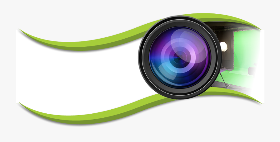 Transparent Free Camera Shutter Clipart - Logo Camera Lens Png, Transparent Clipart