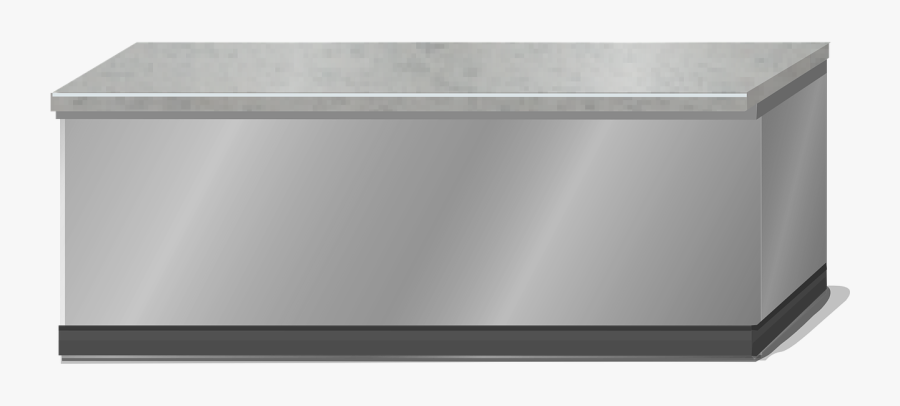 Kitchen Counter Png 5 » Png Image - Stainless Cabinet Transparent Background, Transparent Clipart