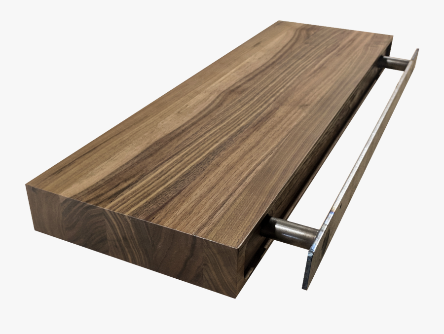 Clip Art Floating Countertop Brackets - Floating Shelves Bracket, Transparent Clipart