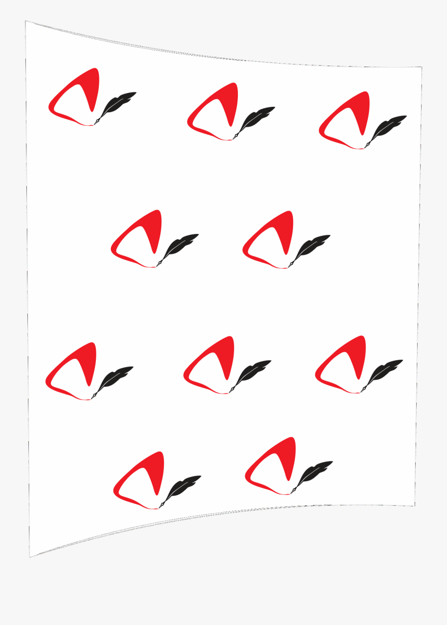 Curved Fabric Banner Wall Clipart , Png Download, Transparent Clipart