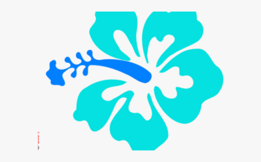Clipart Hibiscus Flower Png, Transparent Clipart