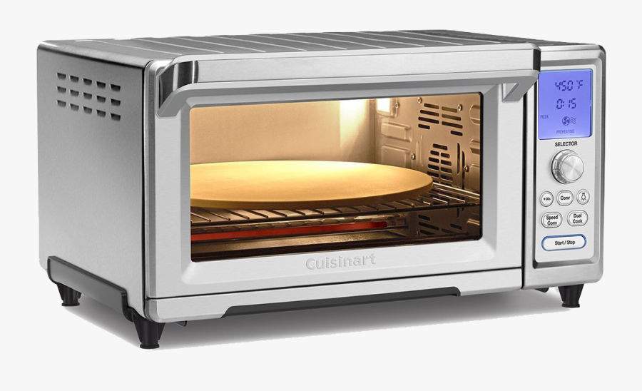 Clip Art Oster Extra-large Countertop Oven - Cuisinart Toaster Oven, Transparent Clipart