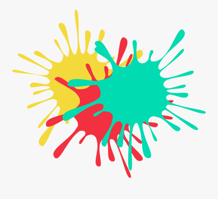 Spash Screen Paint - Graphic Design, Transparent Clipart