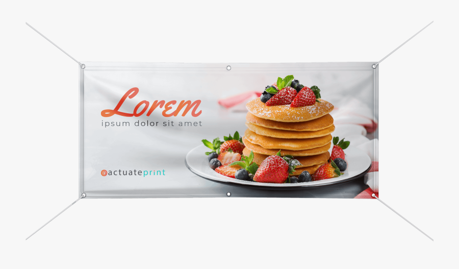 Banner Printing - Pancake Tuesday 2019 Ireland, Transparent Clipart