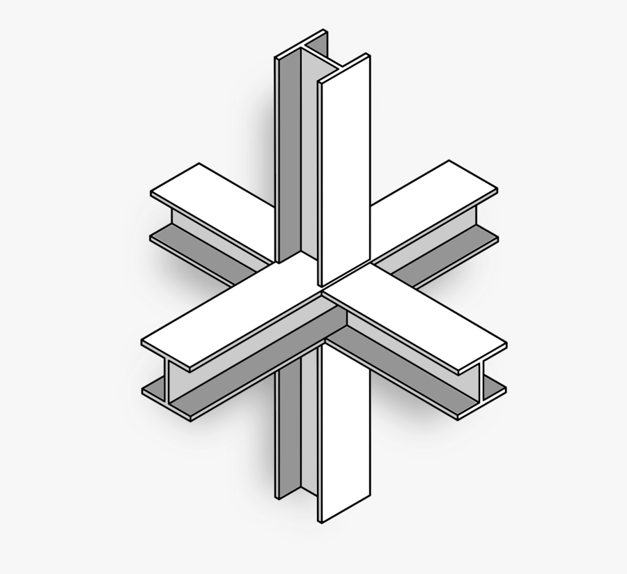Angle,symbol,line - Structural Steel Beam Icon, Transparent Clipart
