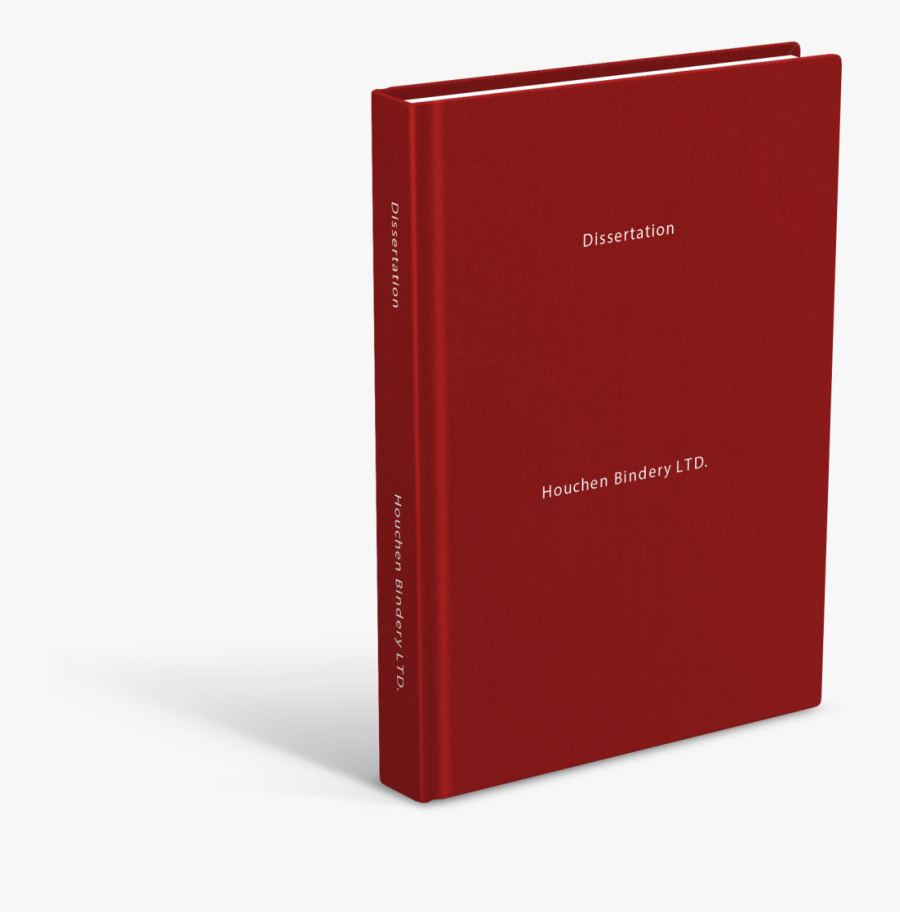 Clip Art Buckram Houchen Bindery Red - Paper, Transparent Clipart