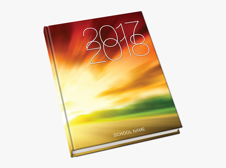 Yearbook Clipart Yearbook Cover - Yearbook Cover 2018 2019, Transparent Clipart