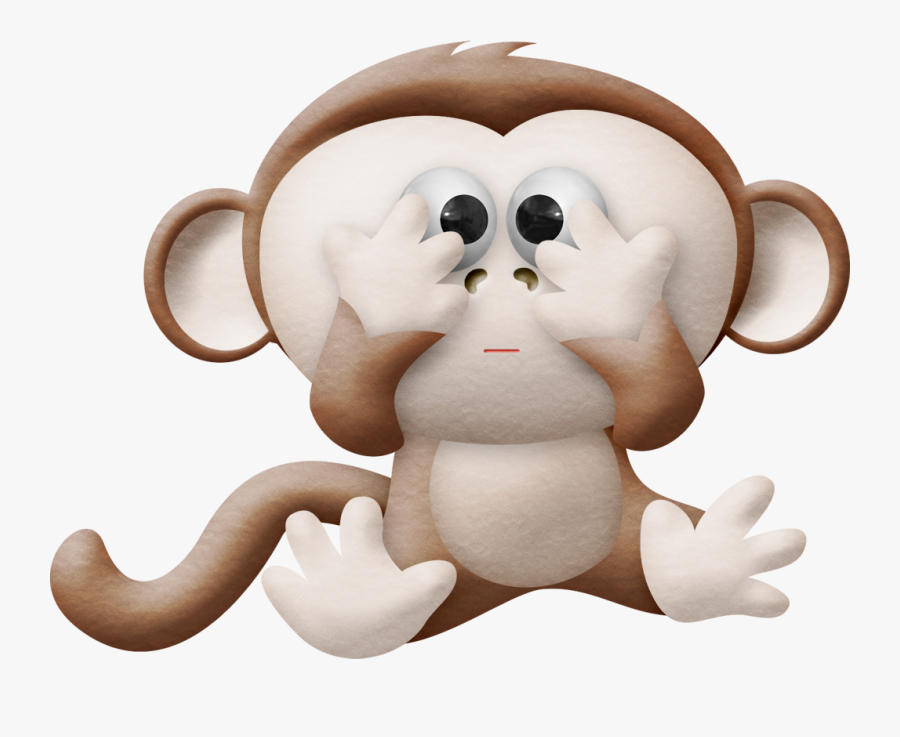 Ch B Little Monkeys Animal Mix Pinterest - Animales, Transparent Clipart