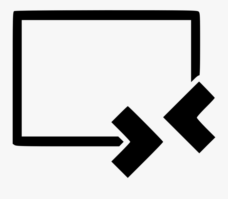 Remote Desktop Black Icon , Free Transparent Clipart ClipartKey