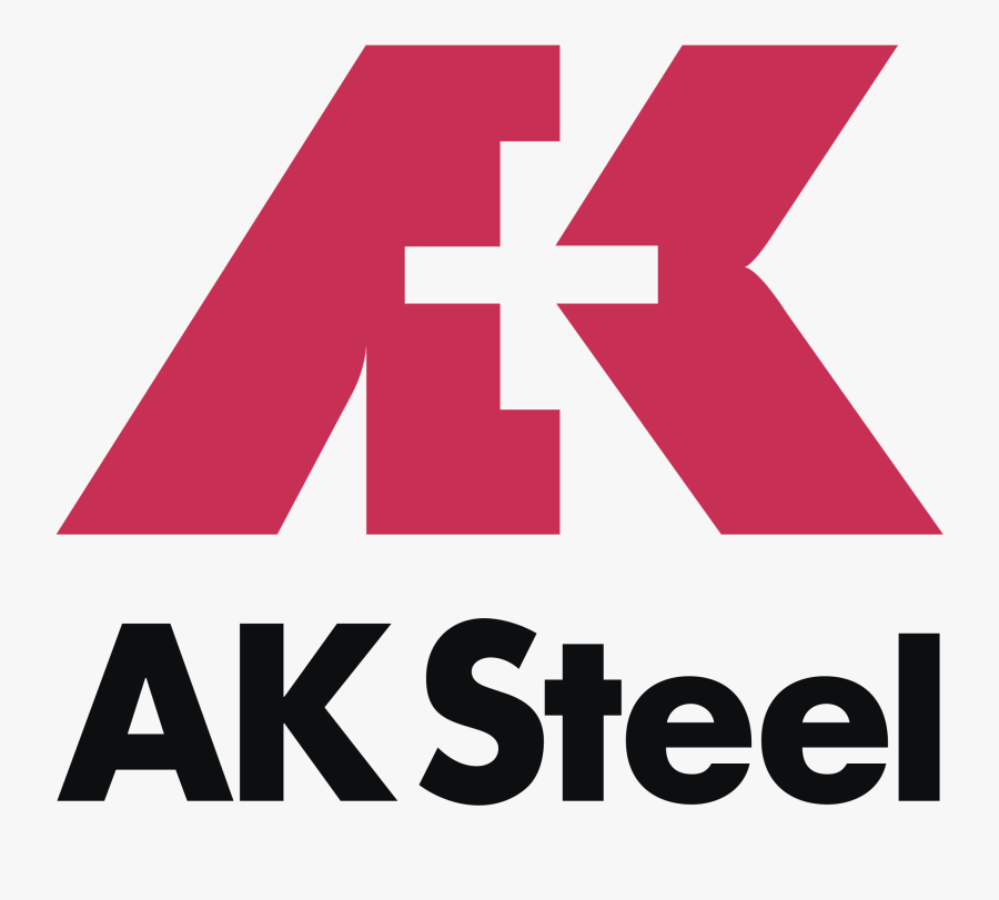 Vector Fonts Steel - Ak Steel Logo Png, Transparent Clipart