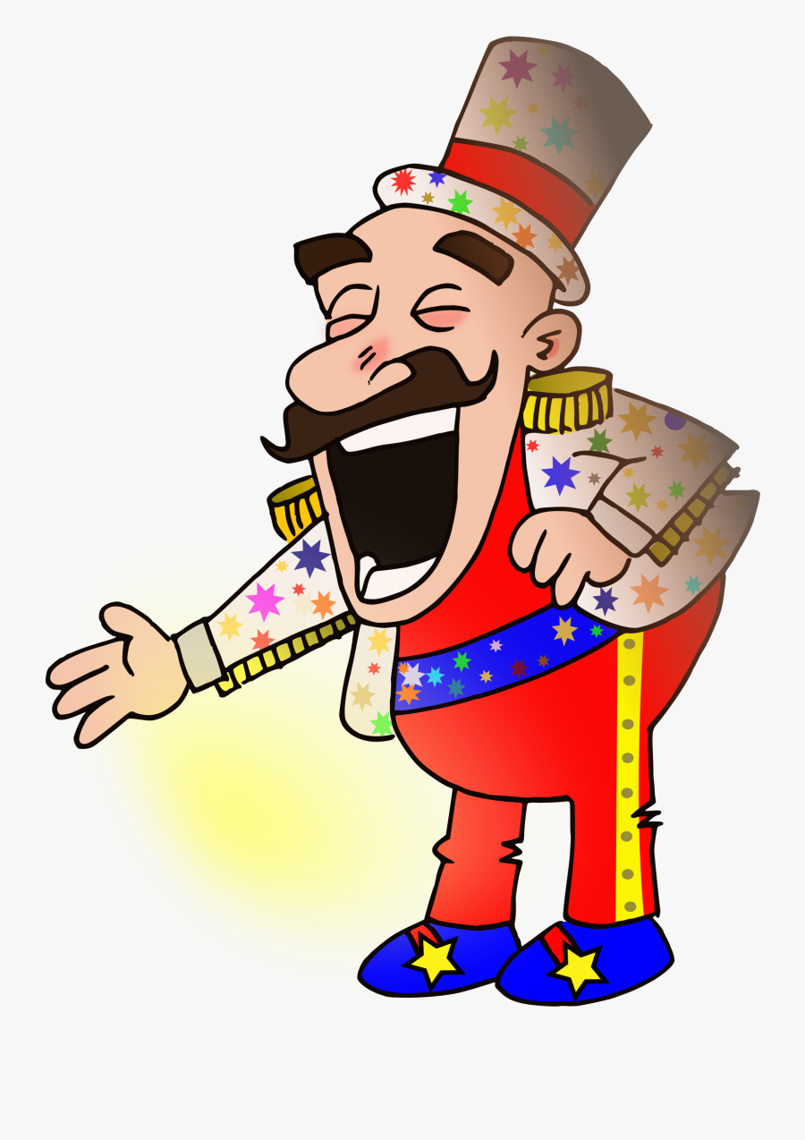 Circus Clipart Animated - Circus Fingerplays, Transparent Clipart