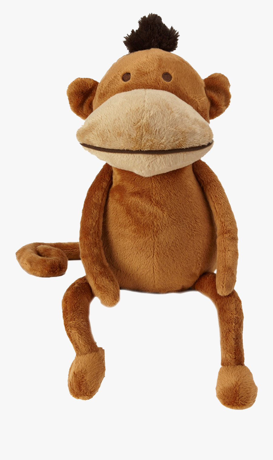 Clip Art Image Monkey - Instant Gratification Monkey Plush Toy, Transparent Clipart