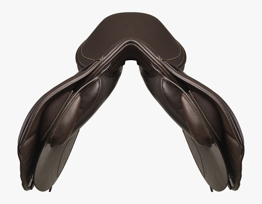 Horse Saddle Front View, Transparent Clipart