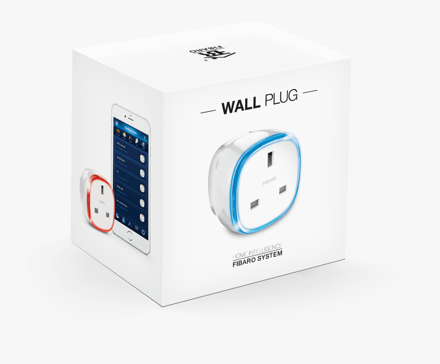 Wall Plug - Fibaro Wall Plug Fgwpe 102, Transparent Clipart