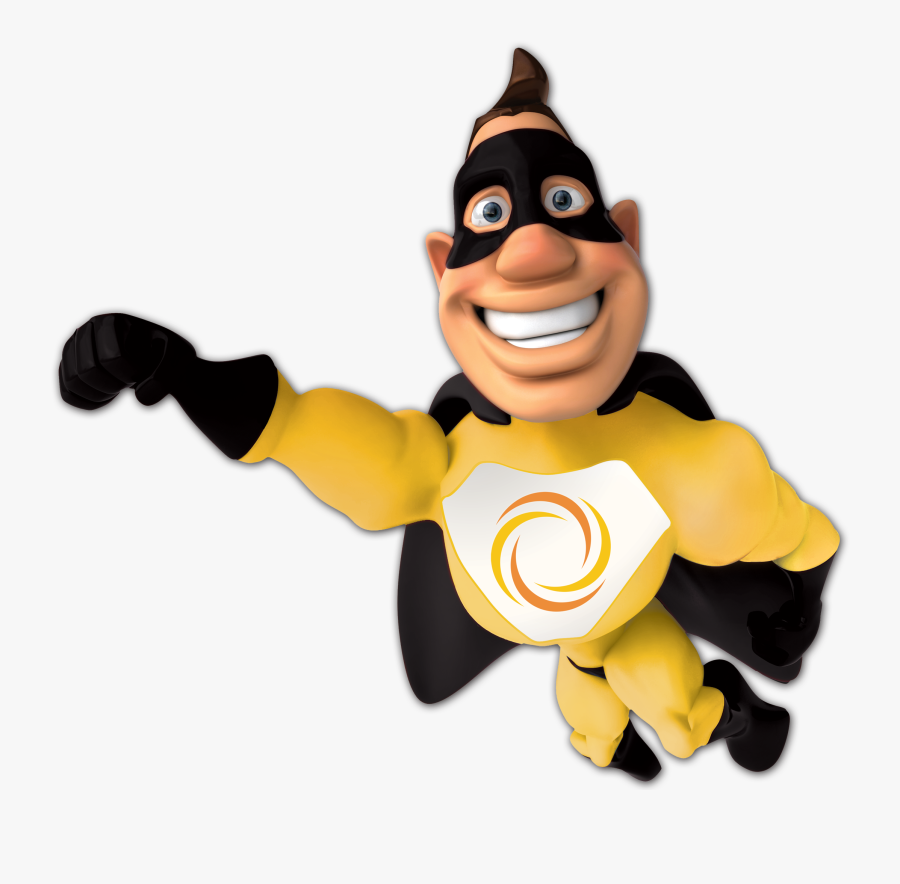 Win Ayehu&it Process Automation Super Hero Award - Super Heroes Carpet Cleaner, Transparent Clipart