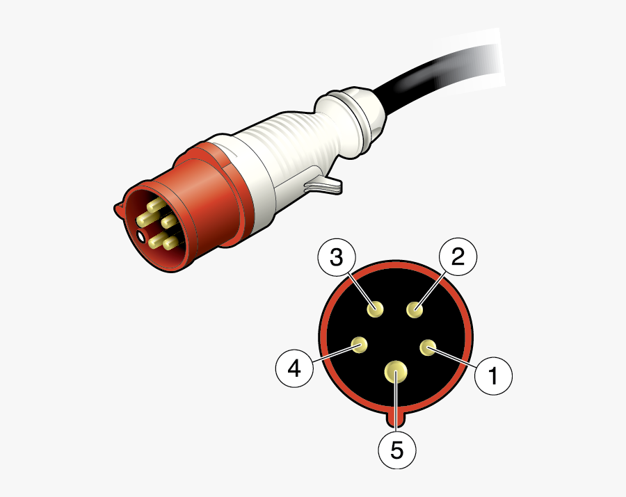 Pdu Power Plugs Sparc M And Servers - Electrical Connector, Transparent Clipart