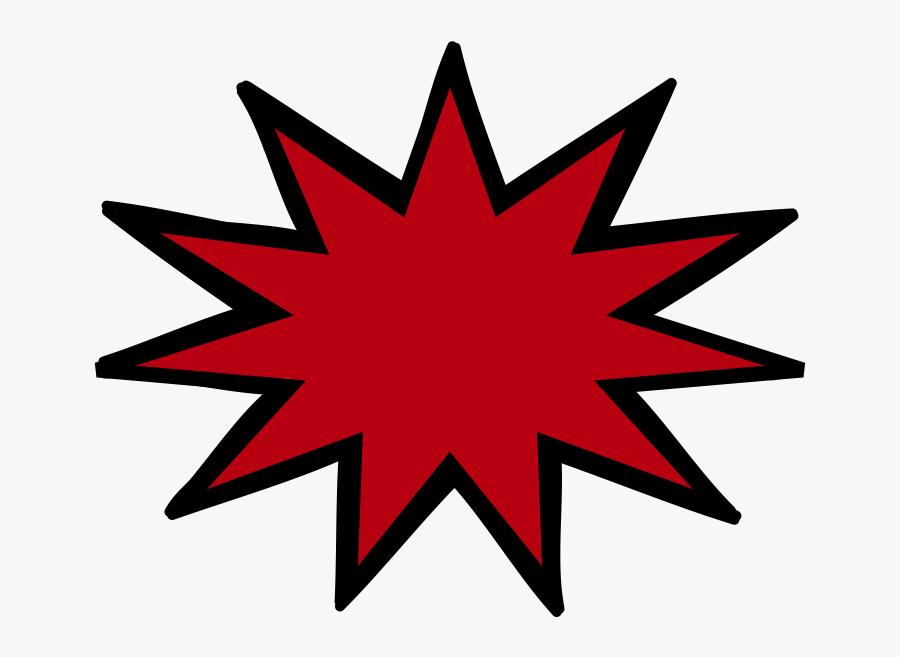 Superheroes Clipart Burst - Coc Mechanism In Endometriosis, Transparent Clipart