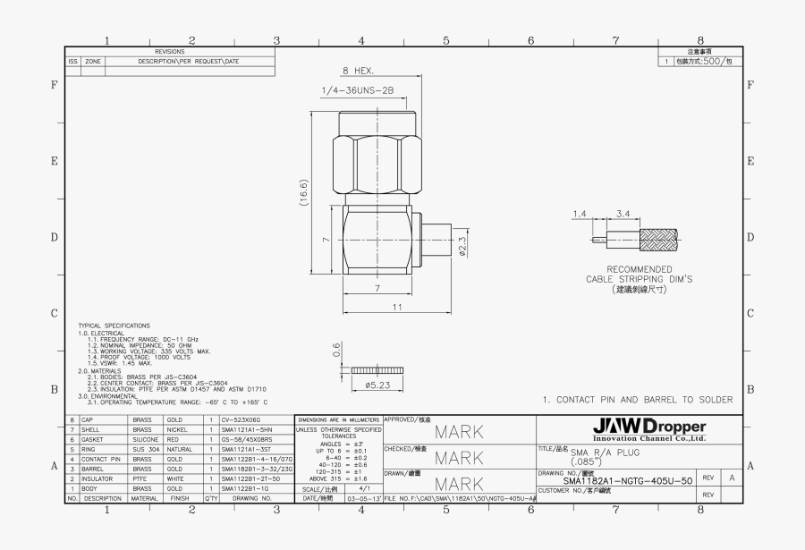 Sma Right Angle Coaxial, Transparent Clipart