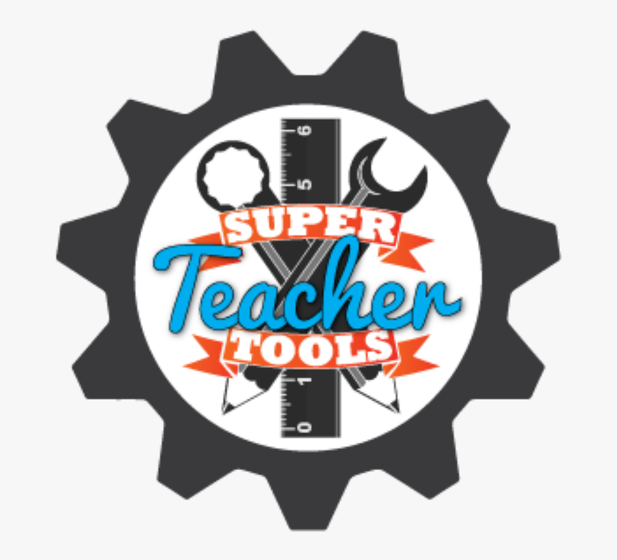 Computer As A Teachers Tool - Super Teacher Tools Logo, Transparent Clipart